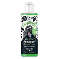 Bugalugs Aloe & Kiwi šampūnas - raminantis - drėkinantis šampūnas šunims, koncentratas 1:10, 250ml — 2 nuotrauka
