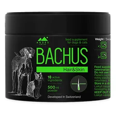 BACHUS Hair&amp;Skin Powder Pašaro papildas 60 dozių