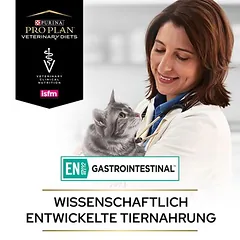 PURINA PRO PLAN Veterinary Diets Feline EN ST/OX Gastrointestinal su vištiena, drėgnas maistas katėms — 5 nuotrauka