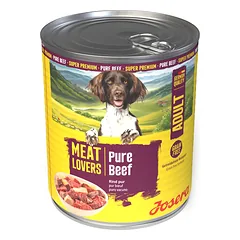 JOSERA Meatlovers Pure jautiena 800 g