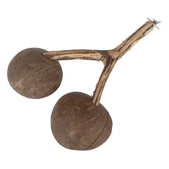 TIAKI kartelė su kokoso dubenėliais, L 30 x B 22 x H 5 cm — 2 nuotrauka