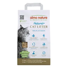 Almo Nature Cat Litter Grain Texture natūralios smiltys kačių tualetui, granuliuotos tekstūros, 2.5 kg — 2 nuotrauka