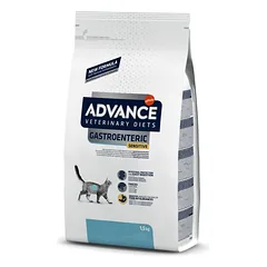 ADVANCE VETERINARY DIETS „Gastroenteric Sensitive“ kačių maistas skirtas katėms turinčioms jautrų virškinimą