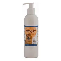Petkult šampūnas vidutiniems ir ilgiems plaukams 250 ml