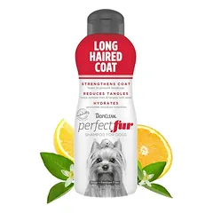 TropiClean PerfectFur Long Hair šampūnas ilgo plauko šunims, 473 ml