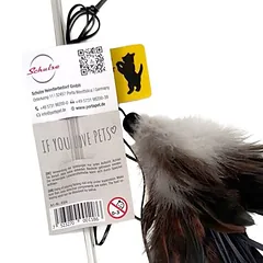 PURRfect Katzenangel Crunchy Feather
