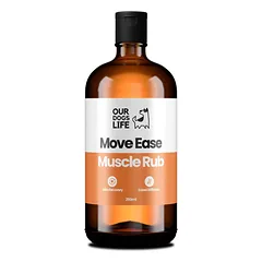 DOGSLIFE Epsom Salt Gel MoveEase Muscle Rub gelis šunims, raumenų veiklai 250 ml