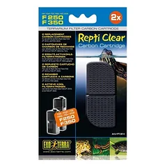 EXO TERRA anglies kasetės "Repti Clear F250" vidiniam filtrui photo