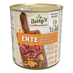 Betty's Landhausküche -Hund- Ente mit Amaranth