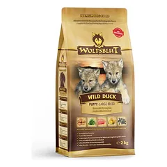 Wolfsblut - Wild Duck - Large Breed Puppy Trockenfutter für Hunde, > 10 kg — 2 nuotrauka
