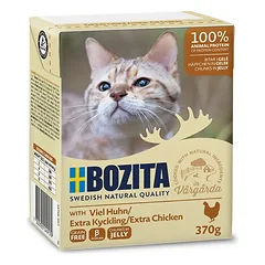 Konservai katėms Bozita Cat su vištiena, 370 g