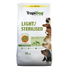 TROPIDOG Premium light/sterilised 12kg