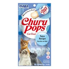 Churu skanėstai katėms Pops Tuna 60g (tunas)