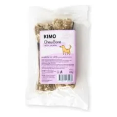 Kimo Chew Bone with Salmon skanėstas – kaulas šunims su lašiša 230g