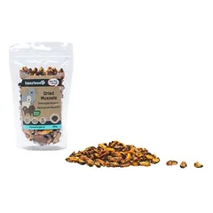 Beeztees Hundesnack getrocknete Muscheln 100 g
