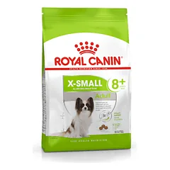 ROYAL CANIN SHN Dog Xsmall Adult 8+ sausas maistas mažų veislių šunims 1,5 kg