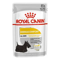 Royal Canin CCN Dermacomfort paštetas, drėgnas maistas šunims 85 g