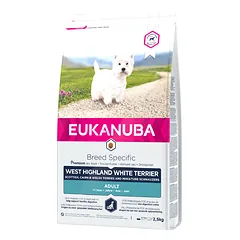 EUKANUBA Adult Breed Specific West Highland Terrier Chicken 2.5 kg