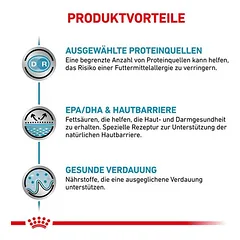 Royal Canin Veterinary Feline Sensitivity Control sausas maistas katėms, 3 - 4,9 kg — 3 nuotrauka