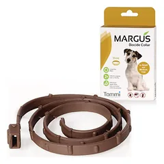 MARGUS antiparazitinis antkaklis šunims S-M, 55 cm