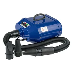 Blovi Diablo 2800W - profesionalus dviejų variklių stalo džiovintuvas, oro srautas 105 l/s, Niebieska — 1 nuotrauka