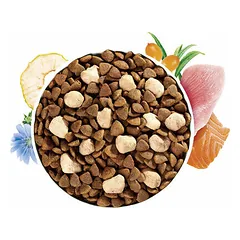 Brit Care Cat Haircare Raw Delights su lašiša ir kalakutiena, sausas maistas katėms 2 kg — 2 nuotrauka