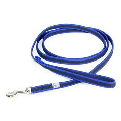 Julius K9 Color & Gray Supergrip Pavadėlis Su Rankena Mėlynas - treniruočių pavadėlis su rankena, mėlynas, neslystantis, 120cm/14mm — 4 nuotrauka