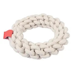 TIAKI žaislas šunims Rope Ring, Ø 18 x H 4,5 cm — 2 nuotrauka