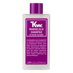 KW Almond Shampoo - drėkinamasis šampūnas su migdolų aliejumi šunims ir katėms, koncentratas 1:3, 200ml — 3 nuotrauka