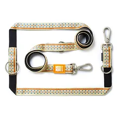 Max&Molly Multi-Leash Ethnic - Reguliuojamas pavadėlis šunims, įdomus raštas, 200 cm