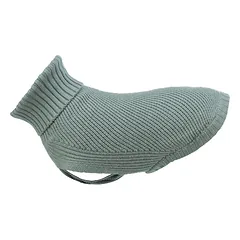 Trixie CityStyle Berlin Pullover drabužis šunims su plačia kojų išpjova, L: 55 cm, šalavijo spalva