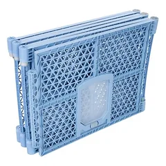 TIAKI laisvos erdvės aptvaras Playpen, 6 kampų, L 150 x B 170 x H 66 cm — 2 nuotrauka