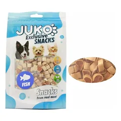JUKO skanėstas su lašiša mini Sushi 70 g