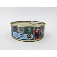 Real Dog SP - Wet Beef and veal for adult dogs 240 g (pak24)