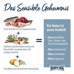 Happy Dog Sensible Mini Toscana sausas maistas šunims — 5 nuotrauka