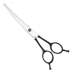Geib Gator Trim 'n' Cut Safety Curved Scissors - lightweight, sharp, and handy safety curved scissors with a Teflon handle, 5,5" — 4 nuotrauka