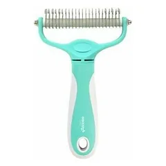 Deshedding comb 18,3x11,6cm — 3 nuotrauka