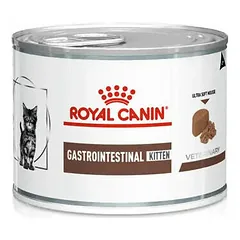 Royal Canin Vet VD Gastrointestinal veterinarinis drėgnas maistas kačiukams 195 g