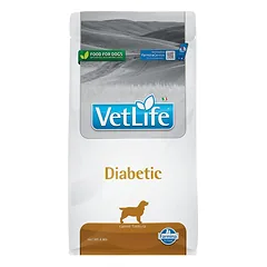 Farmina Vet Life Diabetic sausas maistas šunims