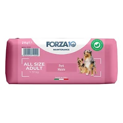Forza10 Maintenance All Breeds sausas maistas visų veislių ir dydžių suaugusiems šunims su kiauliena, 2 kg — 3 nuotrauka