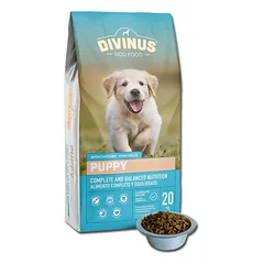 Divinus šuniukas 20kg 