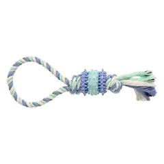 Gimdog Cotton Dent Plus Rope W/Tpr 30cm žaislas šuniui
