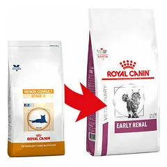 Royal Canin Vet VD Early Renal veterinarinis maistas katėms 1,5kg — 3 nuotrauka