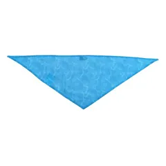 Flamingo vėsinanti bandana šunims Fresk Inou, mėlyna, Mažiems 5–10 kg — 3 nuotrauka