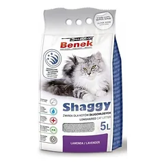 BENEK Super Shaggy levanda 5 l x 2 (10 l)