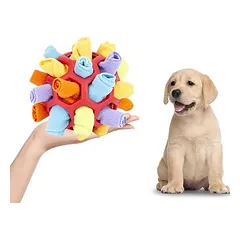 Schnüffelball – Futterspielmatte – Interaktives Puzzle