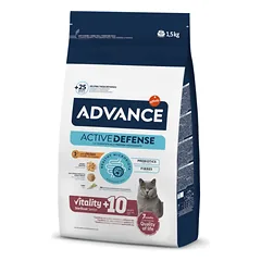 Advance sausas maistas +10 metų sterilizuotoms katėms 1.5 kg