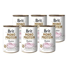 BRIT MONO PROTEIN RABBIT 12x400g