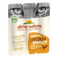 Almo Nature Holistic Snack Vištienos skanėstas katėms, 15 g