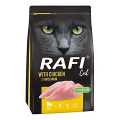 RAFI Cat su vištiena 7 kg